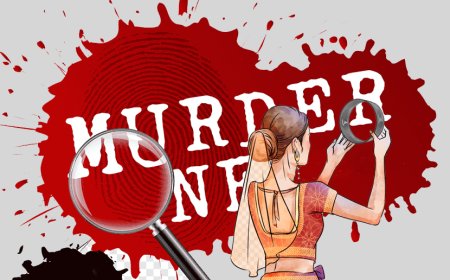 The wife first kept the fast of Karva Chauth and then poisoned her husband and killed him.