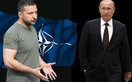 If Zelensky gives up his insistence on joining NATO, the war will end immediately - Vladimir Putin