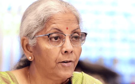 Union Minister Nirmala Sitharaman presented Union Budget 2024 in Lok Sabha