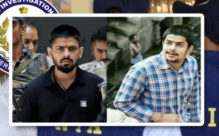 NIA busts Lawrence Bishnoi, Bishnoi's gang Shinkaja! Reward of Rs 10 lakh announced on the information of Lawrence's brother Anmol Bishnoi