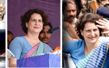 Contesting elections from Wayanad will be my first journey as a public representative - Priyanka Gandhi 
