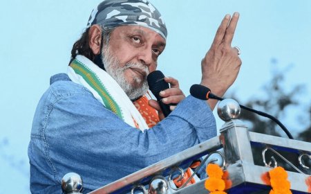 West Bengal - I say that we will not cut you and drown you in Bhagirathi, but we will definitely bury you on your land - Mithun Chakraborty.
