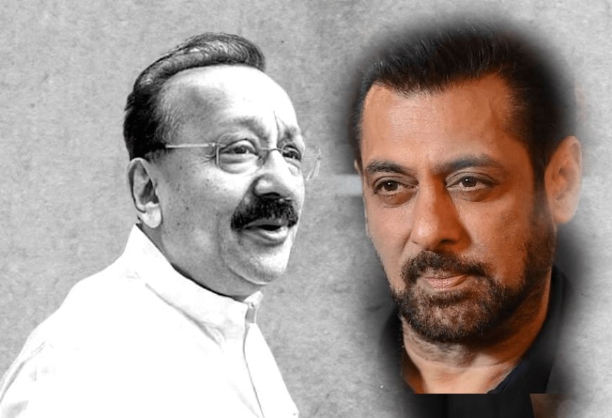 Baba Siddiqui was murdered because of his proximity to film actor Salman Khan?