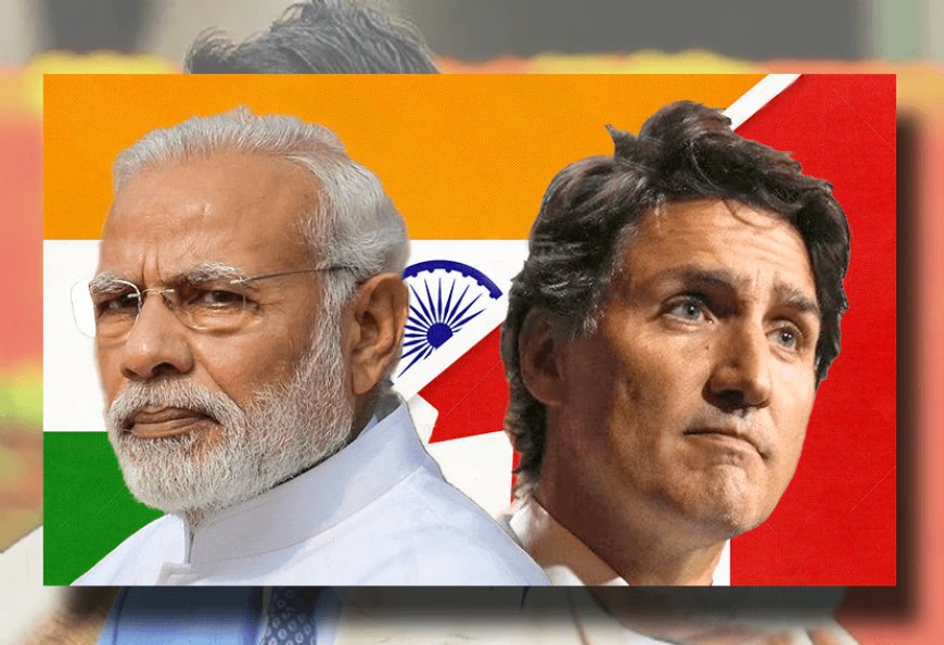 Comparison of deteriorating diplomatic relations between Canada and India with Pakistan