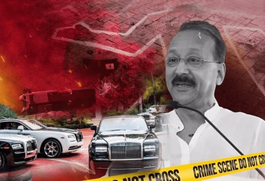How did Baba Siddiqui, born in Bihar, create such a status in Bollywood along with politics?