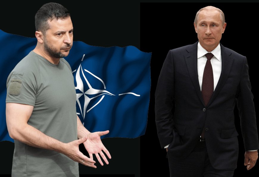 If Zelensky gives up his insistence on joining NATO, the war will end immediately - Vladimir Putin