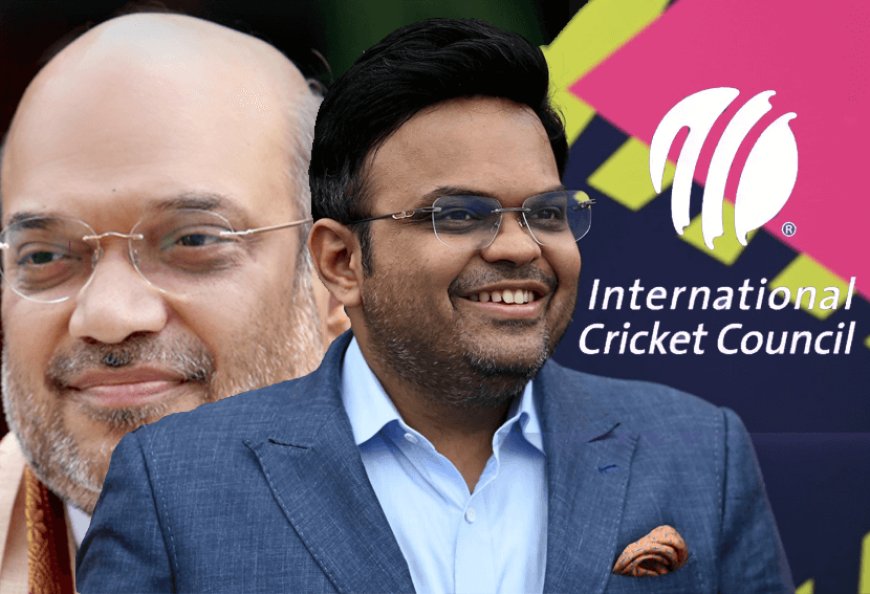 Home Minister Amit Shah's son Jai Shah is set to become ICC chairman for the second time. Who recommended?