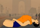 These 4 yogas remove the danger of pollution! Anulom.Vilom Pranayam, Matsyasana Pranayam and......