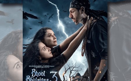 Bhool Bhulaiyaa 3 beats Singham Returns! People said that it is a better time pass film among the two.