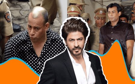 When Shahrukh Khan, fed up with Abu Salem's threats, said, 'You shoot me'.