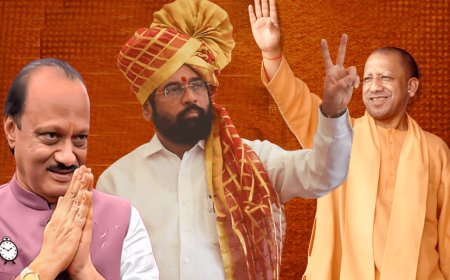 BJP's allies became against Yogi Adityanath! Yogi warned not to consider Maharashtra as UP