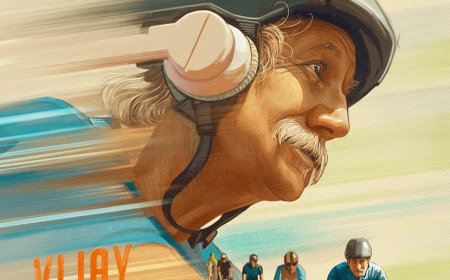 Anupam Kher's 'Vijay 69'! 69 The new threshold of youth...the film will teach a lot