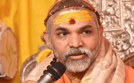 Article 370 should be restored in Jammu and Kashmir Assembly - Shankaracharya Swami Avimukteshwaranand