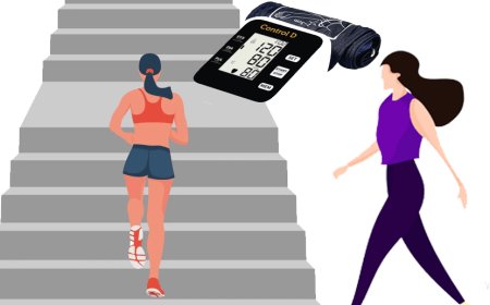 Just 5 minutes extra exercise in daily routine and control blood pressure