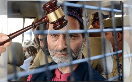 If Yasin Malik's health condition is so bad then why is he on hunger strike? - Delhi High Court 