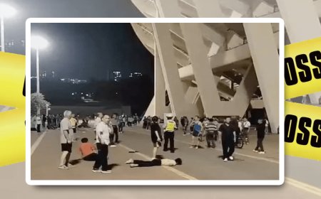 In China, a 62 year old man ran over a car and killed 35 people.