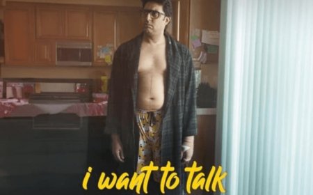 Abhishek Bachchan is perfect for the role of father! No one can play a better character than Abhishek in 'I Want to Talk'