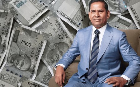 Chennai's 'Lottery King' Santiago Martin had donated Rs 1300 crore to political parties! Now ED's raid