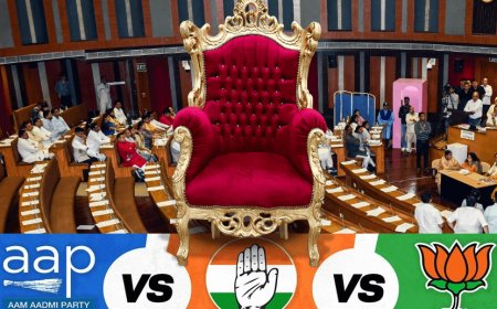 Congress Party's order is to walk out the elections for Mayor and Deputy Mayor! This means that Congress itself wants BJP to win!