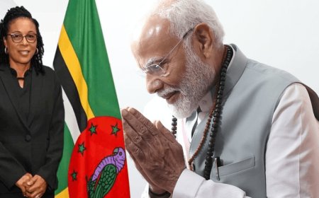  PM Narendra Modi helped the Caribbean island country Dominica during the Covid-19 pandemic! Now PM will get the highest honor