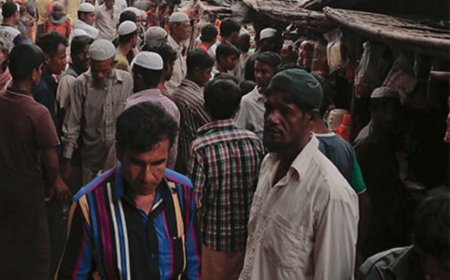 Sudden increase in the number of illegal immigrants in Delhi! Encroachment on roads, footpaths and parks 