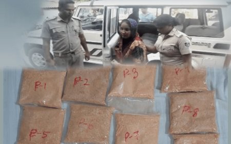 Notorious lady smuggler Ruksana Bibi arrested with brown sugar 