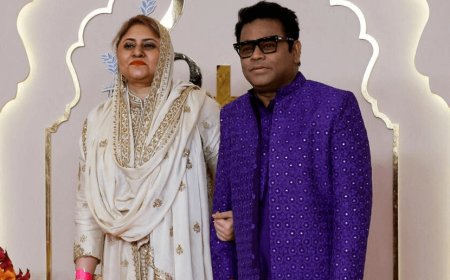 Oscar winning musician A.R. Rehman and wife Saira Banu bid goodbye to their journey of 29 years! AR Rahman will give huge amount in divorce