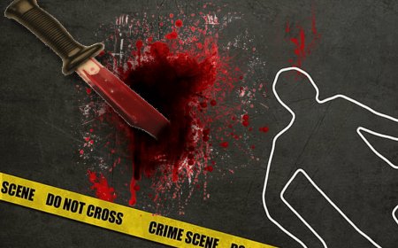 There was a slight altercation and the husband stabbed his wife and son. death of wife