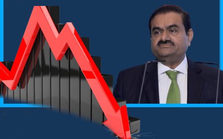 Gautam Adani suffered a huge loss of Rs 1,25,045 crore in a single day.