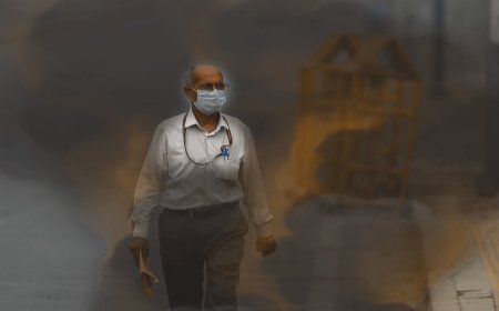 The problem of irritation in eyes and nose is increasing due to pollution! What is the solution?