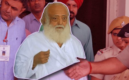 89 year old storyteller Asaram said that "my Lord" he is the victim of a conspiracy! give me the bell
