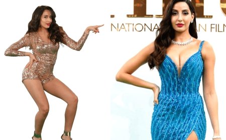 Nora Fatehi doesn't eat anything from outside! That's why she creates havoc with her figure. 