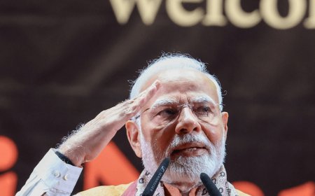 PM Modi's taunt on Congress! The public has rejected it 80-90 times! Now a handful of people create ruckus in the Parliament