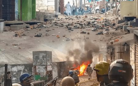 Ban on entry of outsiders in Sambhal, Uttar Pradesh till 30th November!