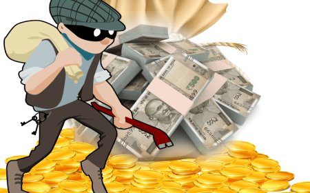  Robbery in rice merchant's house! Robbers abscond with 300 gold coins and Rs 1 crore cash