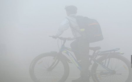 Delhi's schools closed due to pollution will remain closed for now! Online classes will run!