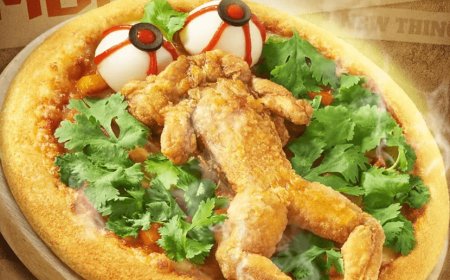 Pizza Hut introduces fried frog pizza! What nonsense people have said!