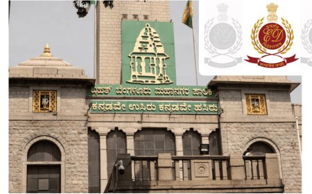  The allegations of a ₹46,300 crore scam in the Karnataka Bengaluru Metropolitan Corporation have shocked the entire country.