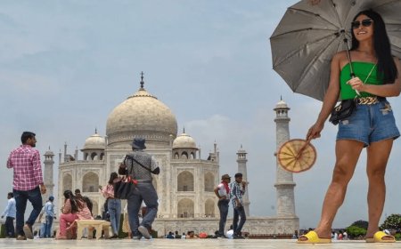 More than 95 lakh foreigners came to visit India in the year 2023!   This generated revenue of $17.6 billion. 