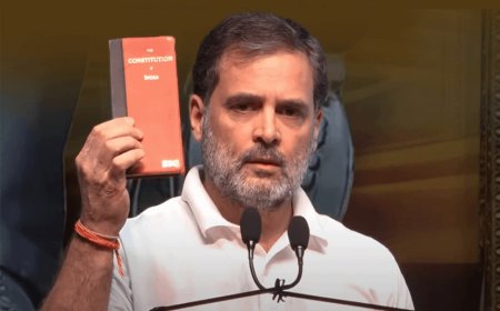 I guarantee you that Prime Minister Modi has not read the Constitution: Rahul Gandhi 