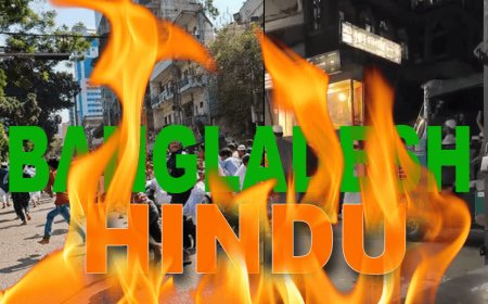 Bangladesh miscreants are selectively killing Hindus and Yunus government is just watching the show. 