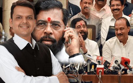 PM Modi made a call and Eknath Shinde had to say that the next CM of Maharashtra will be from BJP. 