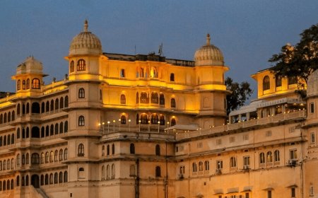 Due to increasing dispute in the former royal family of Mewar, Section 163 imposed within 500 meters of City Palace 