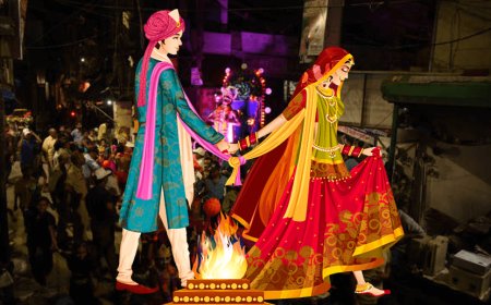  In Uttar Pradesh, elder brother's marriage procession was going out and younger brother ran away with the girl. The procession reached the police station