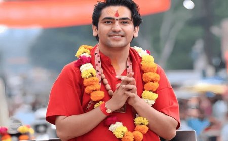 Hindus will be seen on the streets of India who will create a new revolution in the country to save their sisters and daughters from Jihad - Baba Bageshwar.