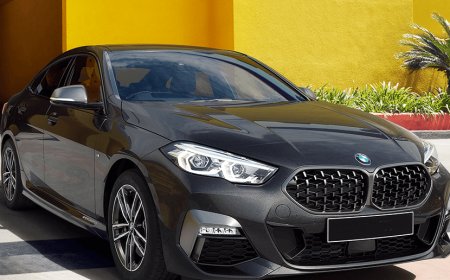 BMW cars parked at home! AC in every room and pension is being taken fraudulently