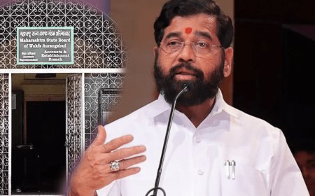 Maharashtra government canceled the fund of Rs 10 crore given to the State Waqf Board! BJP said Waqf Board has no place in the Constitution 