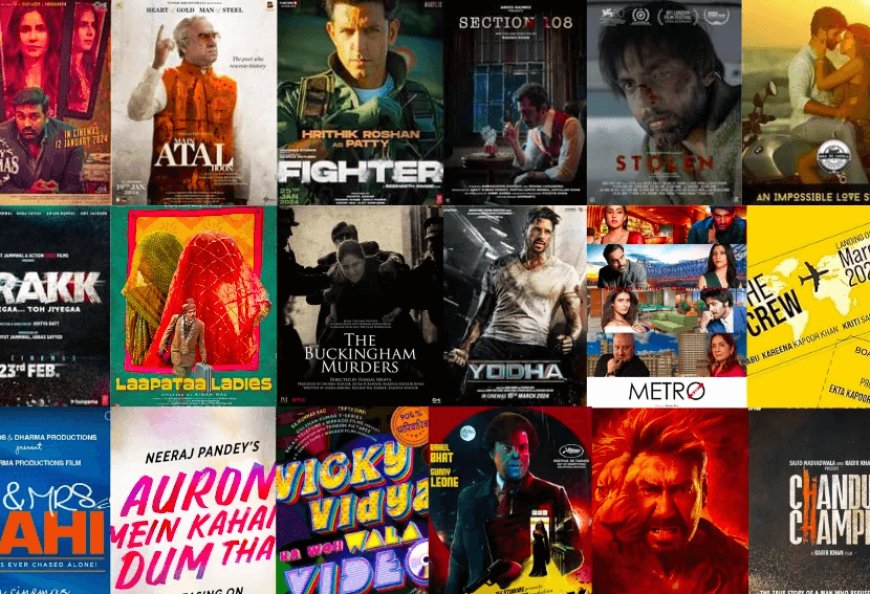 Many Bollywood films did great at the box office in the two years 2023-2024.