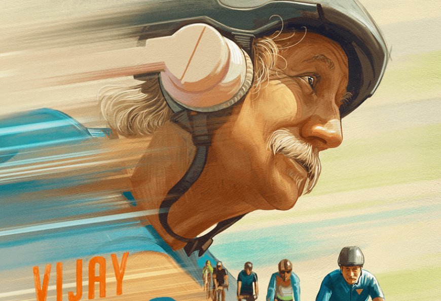 Anupam Kher's 'Vijay 69'! 69 The new threshold of youth...the film will teach a lot