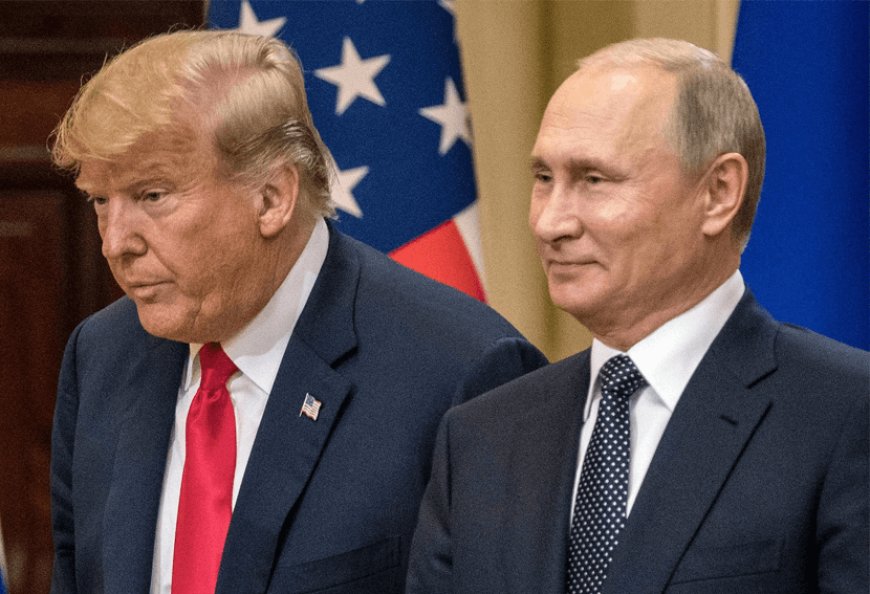 Washington Post gave false news! There was no conversation between newly elected President Donald Trump and Russian President Vladimir Putin